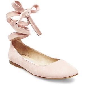 Steve Madden Wraparound Bloome Flats